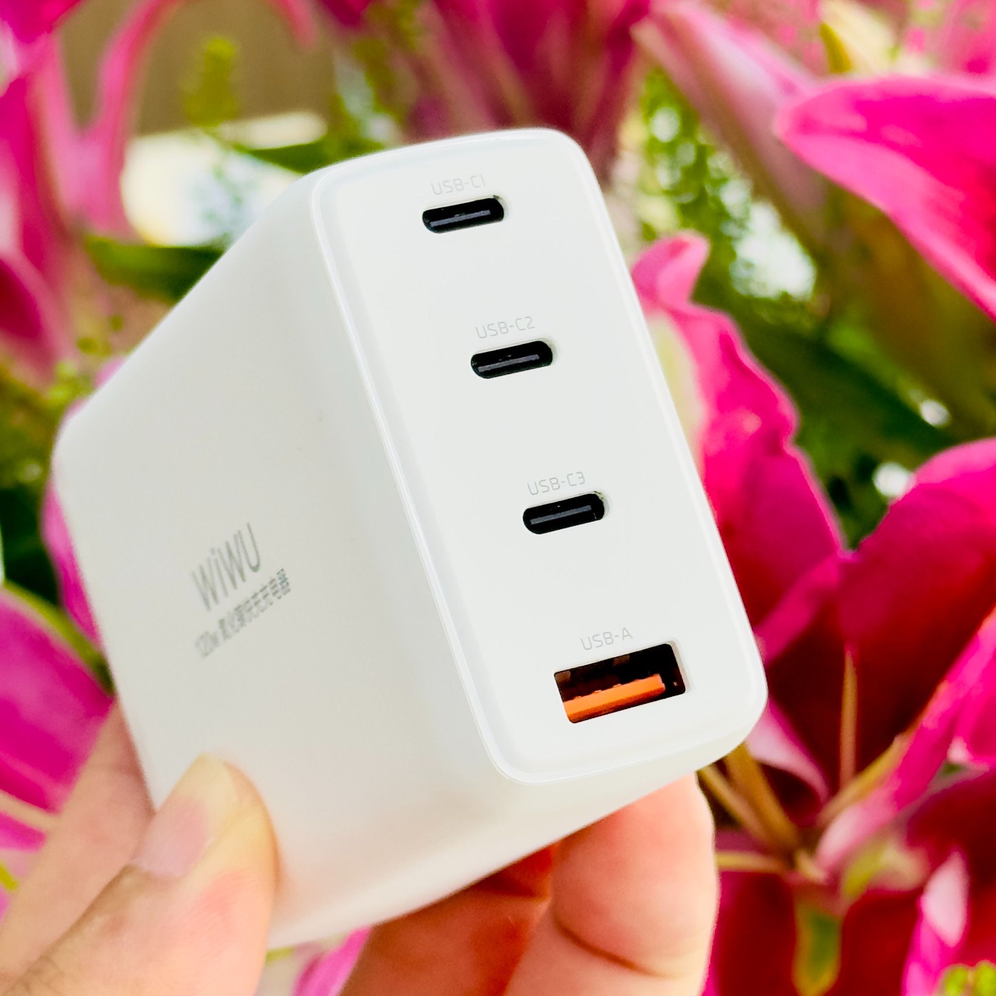 Cốc sạc WIWU Mini Gan 120W