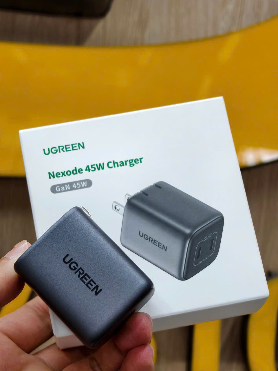Củ sạc nhanh Ugreen 45W