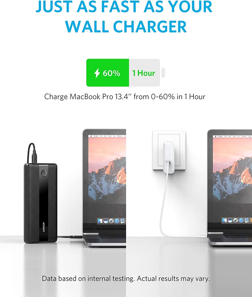 PIN DỰ PHÒNG ANKER POWERCORE III ELITE 19200 60W - A1284