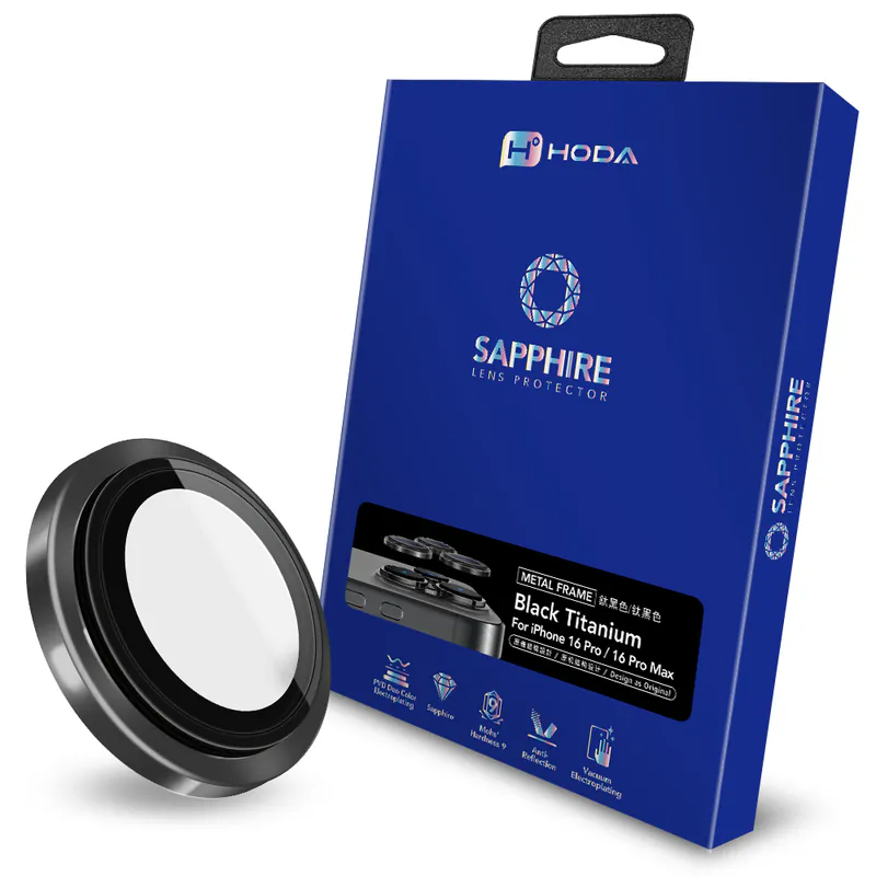 Lens Hoda Sapphire iPhone 16 Pro/ 16 Pro Max
