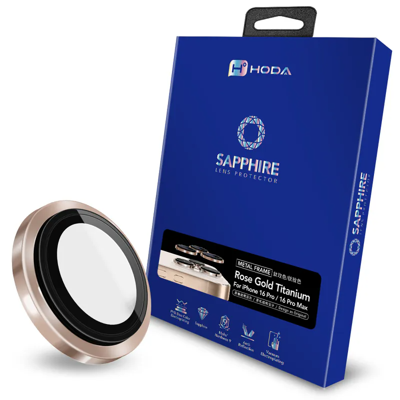 Lens Hoda Sapphire iPhone 16 Pro/ 16 Pro Max