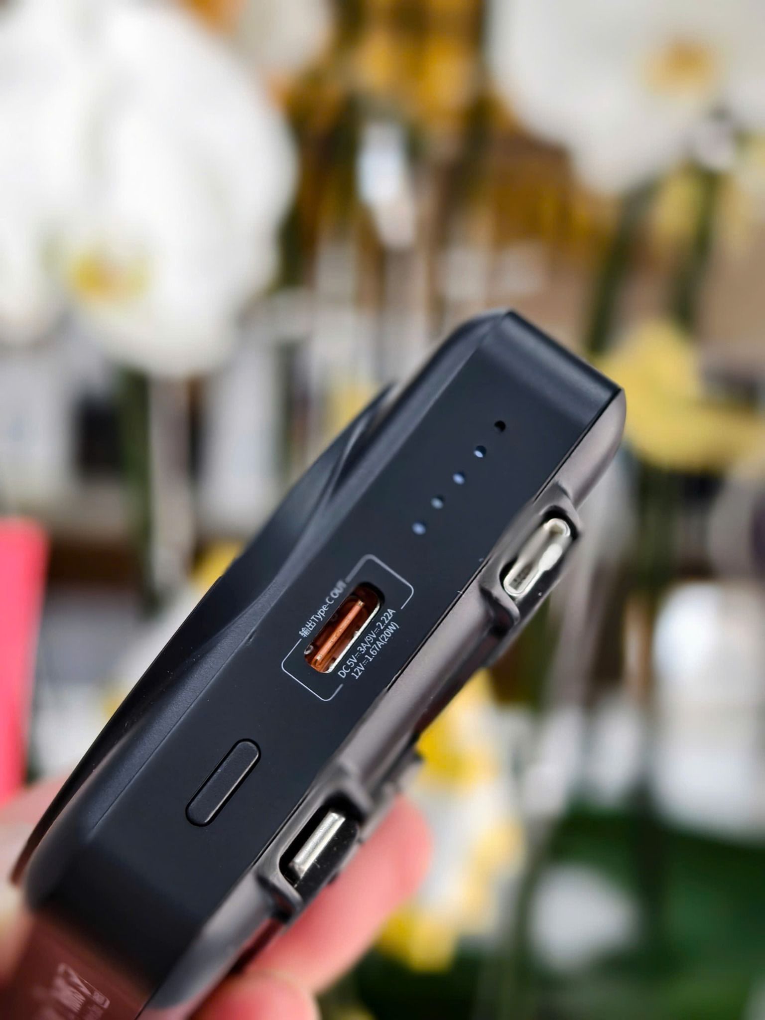 Pin Sạc Không WIWU 5-in-1 Magsafe 10.000mah