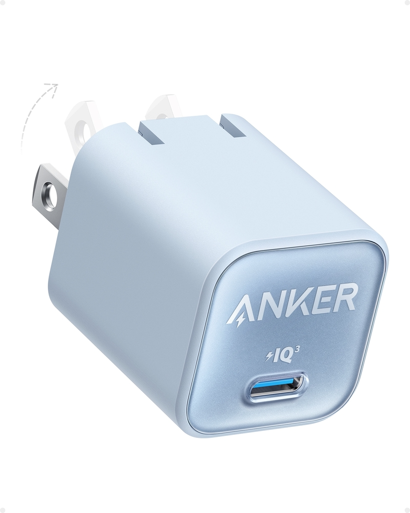  SẠC ANKER 511 NANO 3 30W PIQ 3.0/PD/PPS 