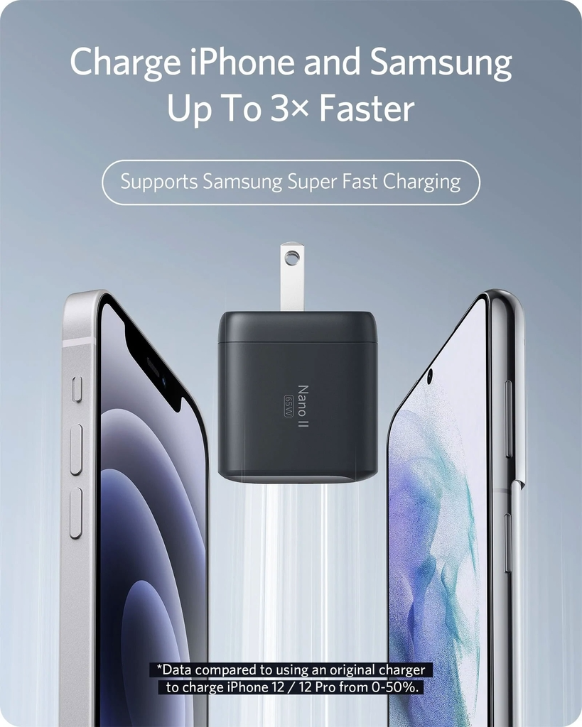 SẠC ANKER 715 NANO II 65W