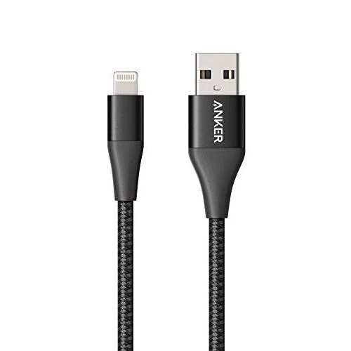 CÁP LIGHTNING ANKER POWERLINE+ II - DÀI 1.8M KHÔNG KÈM HỘP ĐỰNG - A8453