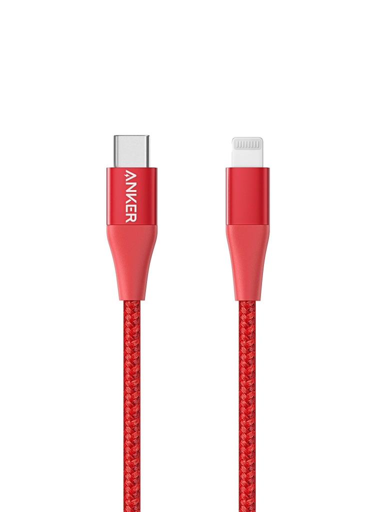 CÁP ANKER POWERLINE+ II LIGHTNING TO USB-C, DÀI 0.9M - A8652