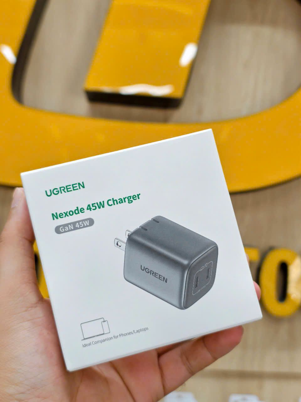 Củ sạc nhanh Ugreen 45W