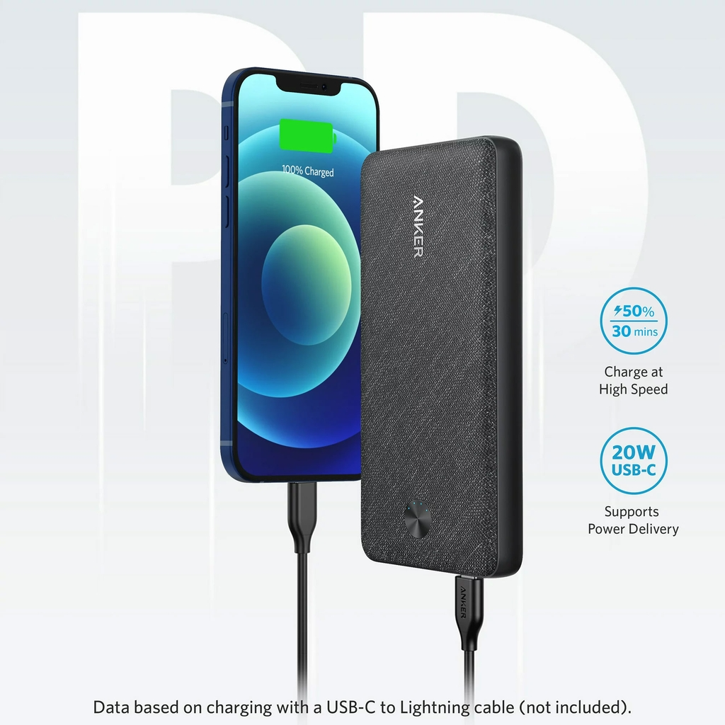 PIN DỰ PHÒNG ANKER POWERCORE III SENSE 20K - A1365