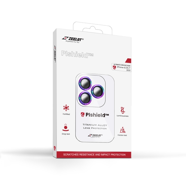 Miếng dán cường lực Camera ZEELOT PIshield cho iPhone 13 Pro | 13 Pro Max