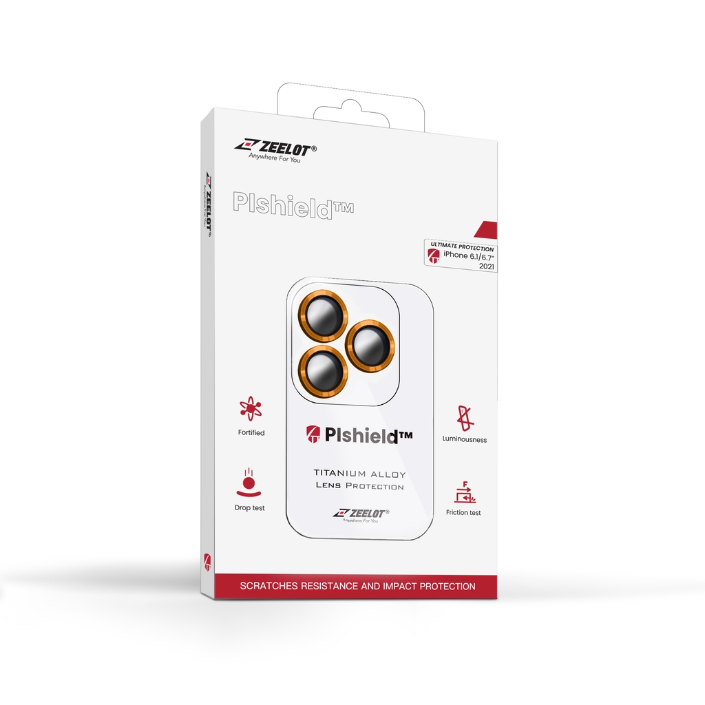 Miếng dán cường lực Camera ZEELOT PIshield cho iPhone 13 Pro | 13 Pro Max