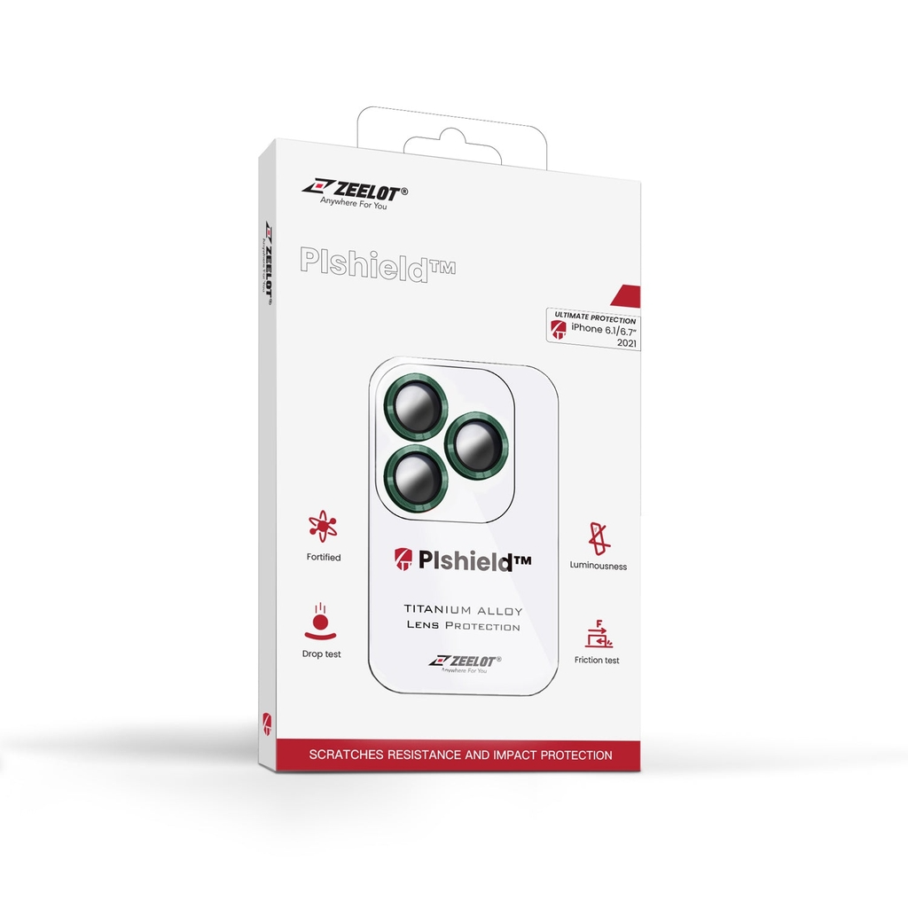 Miếng dán cường lực Camera ZEELOT PIshield cho iPhone 13 Pro | 13 Pro Max