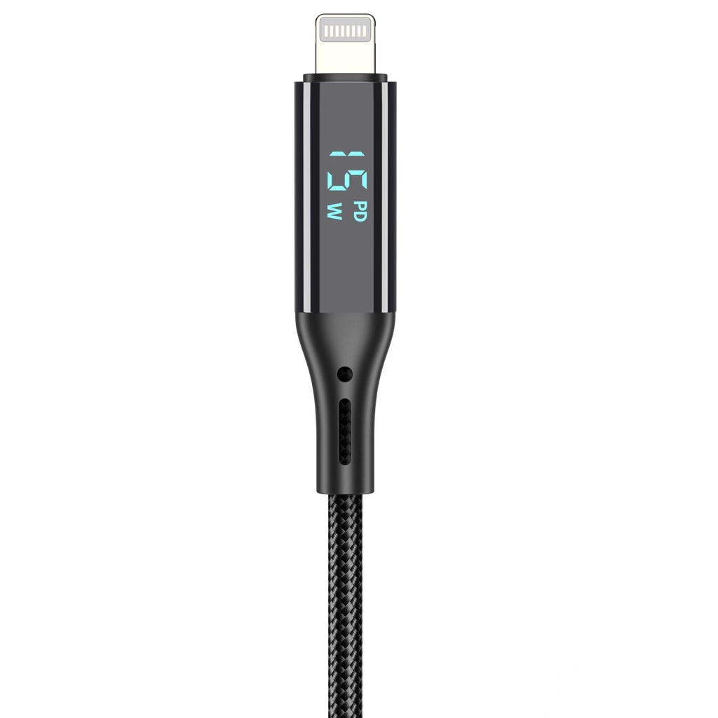 CÁP WIWU THOR C TO IPHONE 30W CHO ĐIỆN THOẠI, SIÊU BỀN CHỐNG ĐỨT GẪY