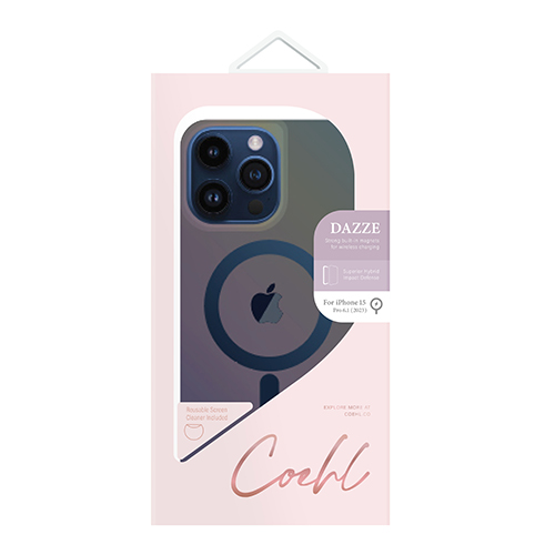 Ốp UNIQ Coehl Magnetic Charging Dazze For iPhone 15 Pro Max