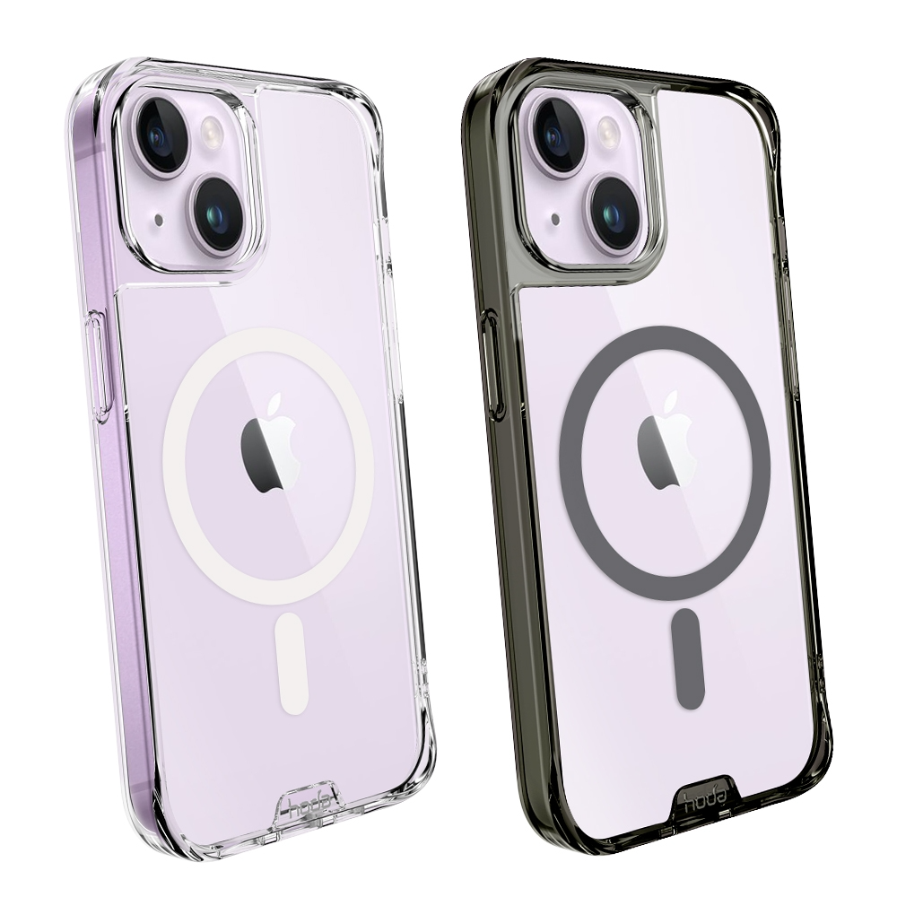 Ốp lưng Crystal Pro w Magsafe HODA cho iPhone 14 Pro