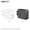  Sạc ACEFAST PD3.0 40W 2 cổng USB-C (EU) - A9 