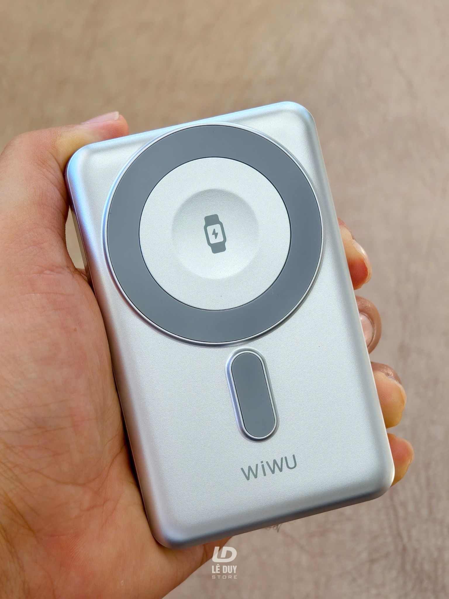 Pin Sạc Không WIWU 5-in-1 Magsafe 10.000mah