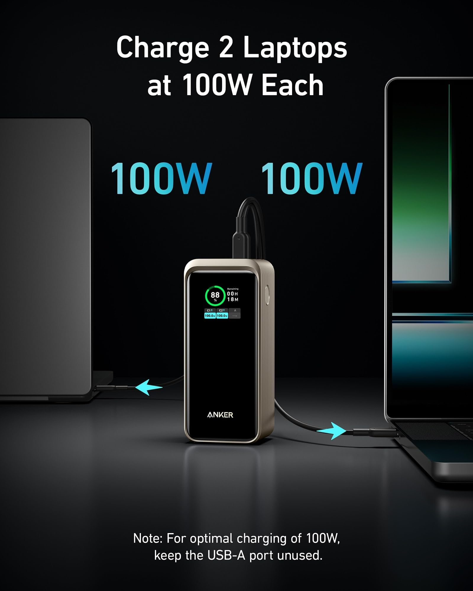 Pin Dự Phòng Anker Prime 20000 200W