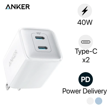 Củ sạc Anker 521 Nano Pro 2 cổng