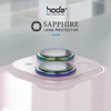  Kính bảo vệ camera HODA Sapphire cho iPhone 15 và 15 Plus 