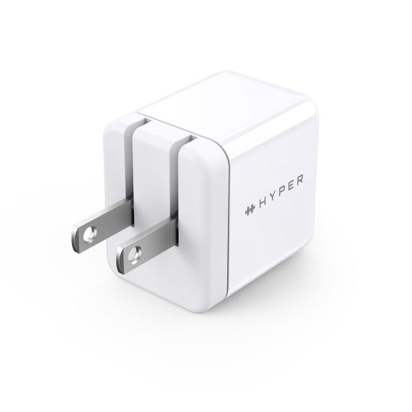 SẠC NHANH HYPER GAN II DUAL USB-C PPS 33W / PD 35W