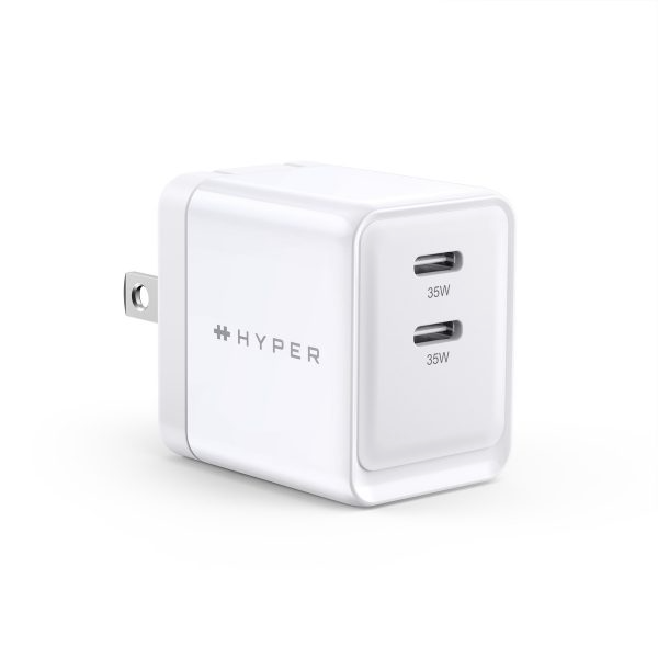 SẠC NHANH HYPER GAN II DUAL USB-C PPS 33W / PD 35W