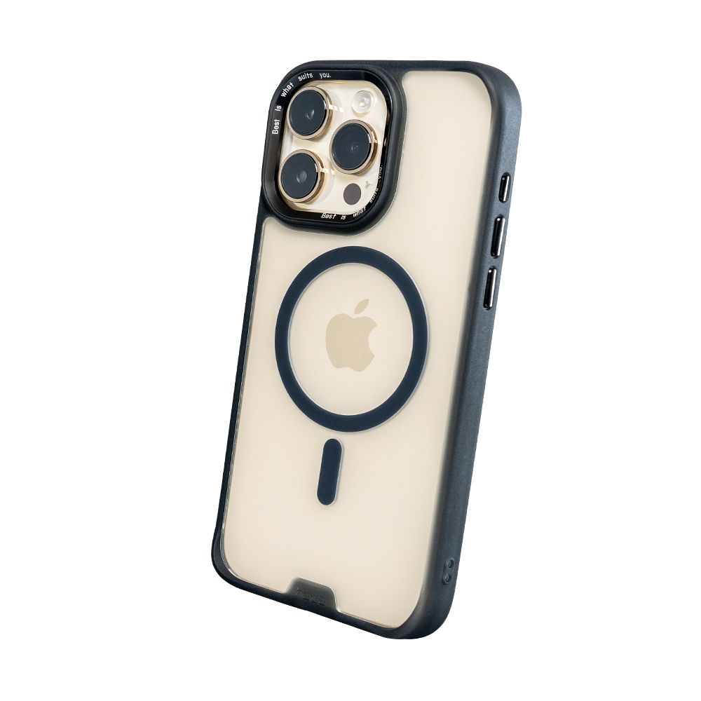 Ốp lưng ROUGH HODA tương thích Magsafe cho iPhone 15 ProMax