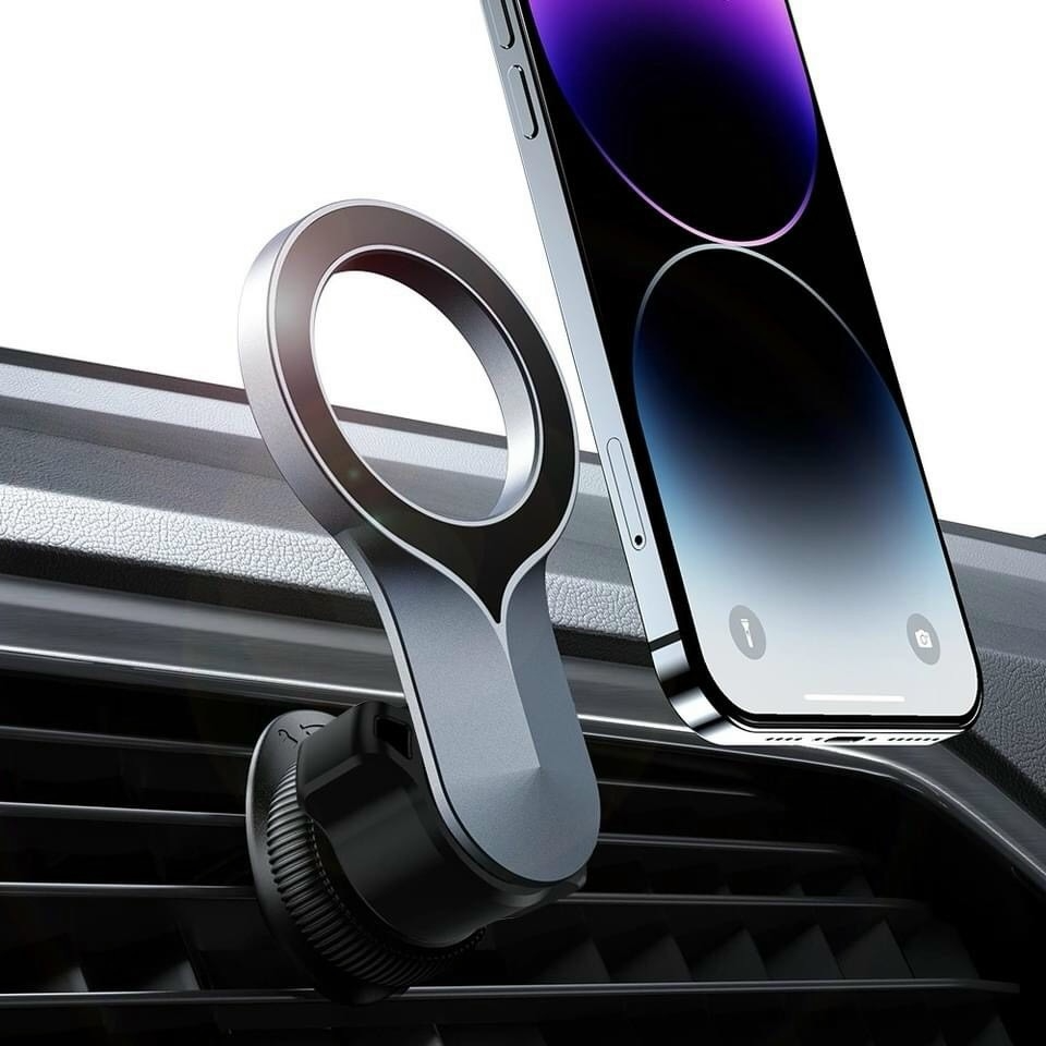 KỆ WIWU N52 STRONG MAGNETS CAR PHONE- CH50 CAR MOUNT