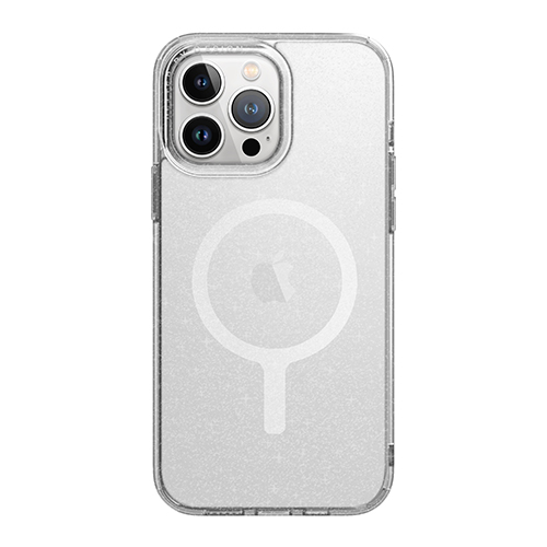Ốp UNIQ Hybrid Magclick Charging LifePro Xtreme Lucent For iPhone 15 Pro Max