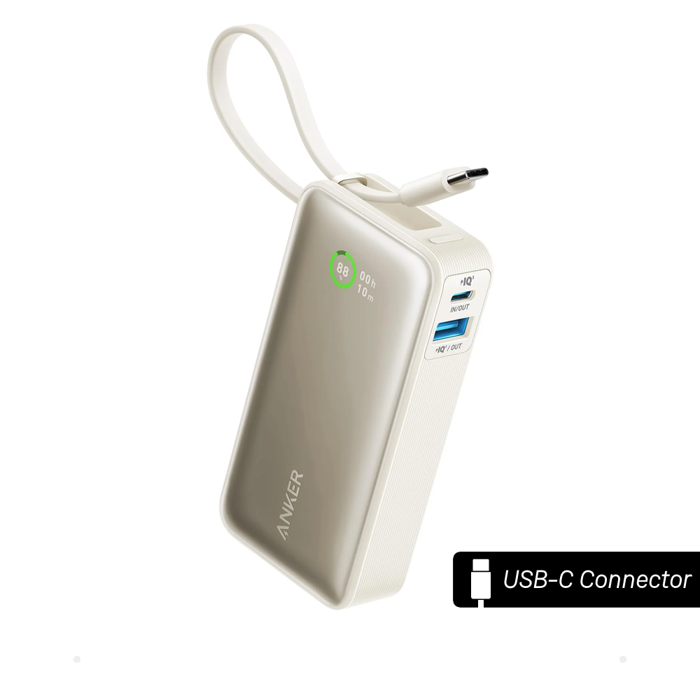  Pin Dự Phòng Anker Nano 10000 30W (Built-In USB-C Connector) - A1259 