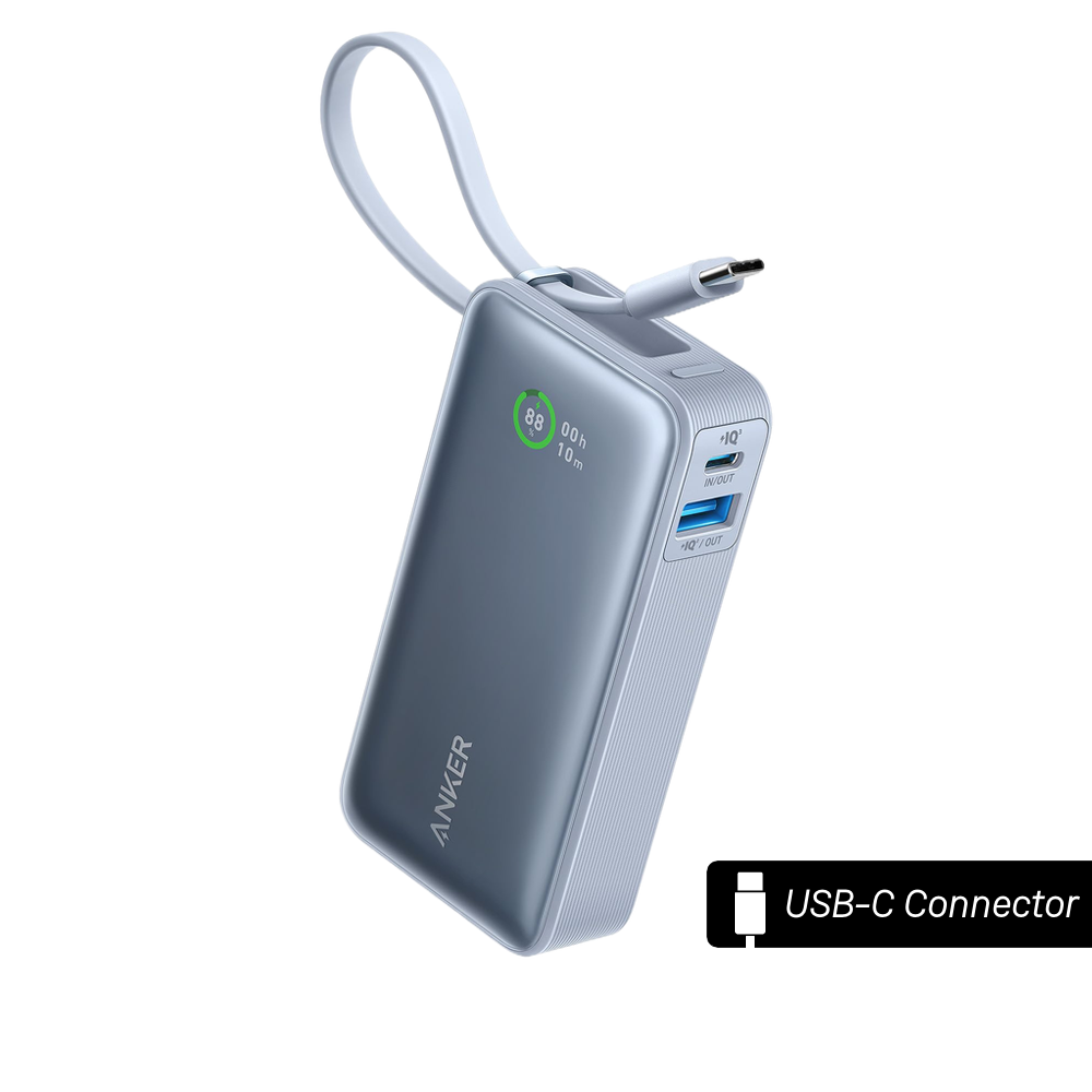  Pin Dự Phòng Anker Nano 10000 30W (Built-In USB-C Connector) - A1259 