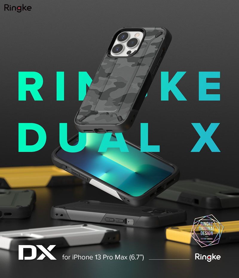 Ốp Lưng RINGKE iPhone 13 Pro Max DX
