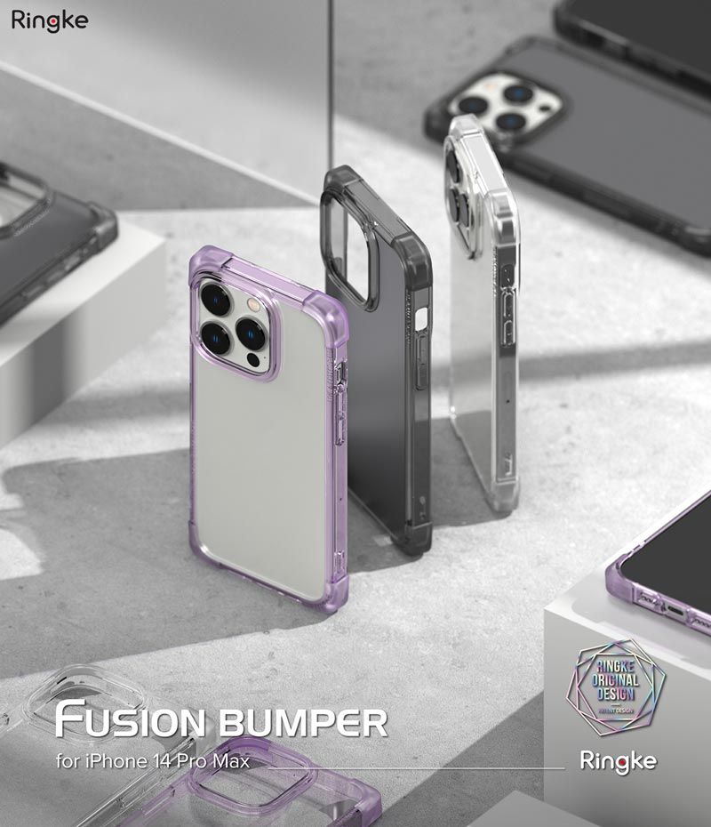 Ốp lưng iPhone 14 Pro Max RINGKE Fusion Bumper