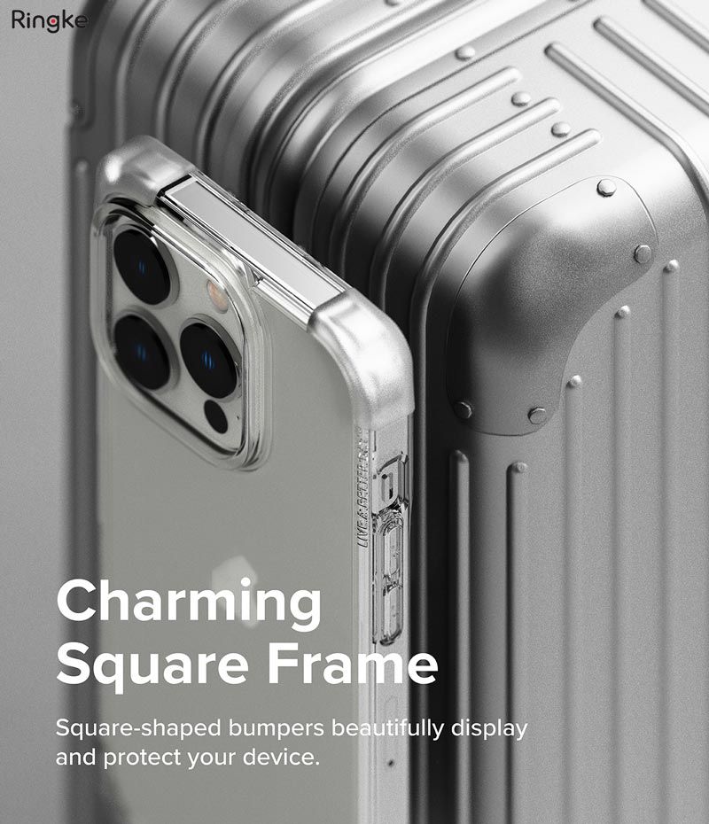 Ốp lưng iPhone 14 Pro Max RINGKE Fusion Bumper