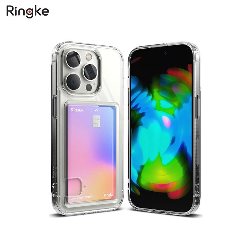 Ốp lưng iPhone 14 Pro Max RINGKE Fusion Card
