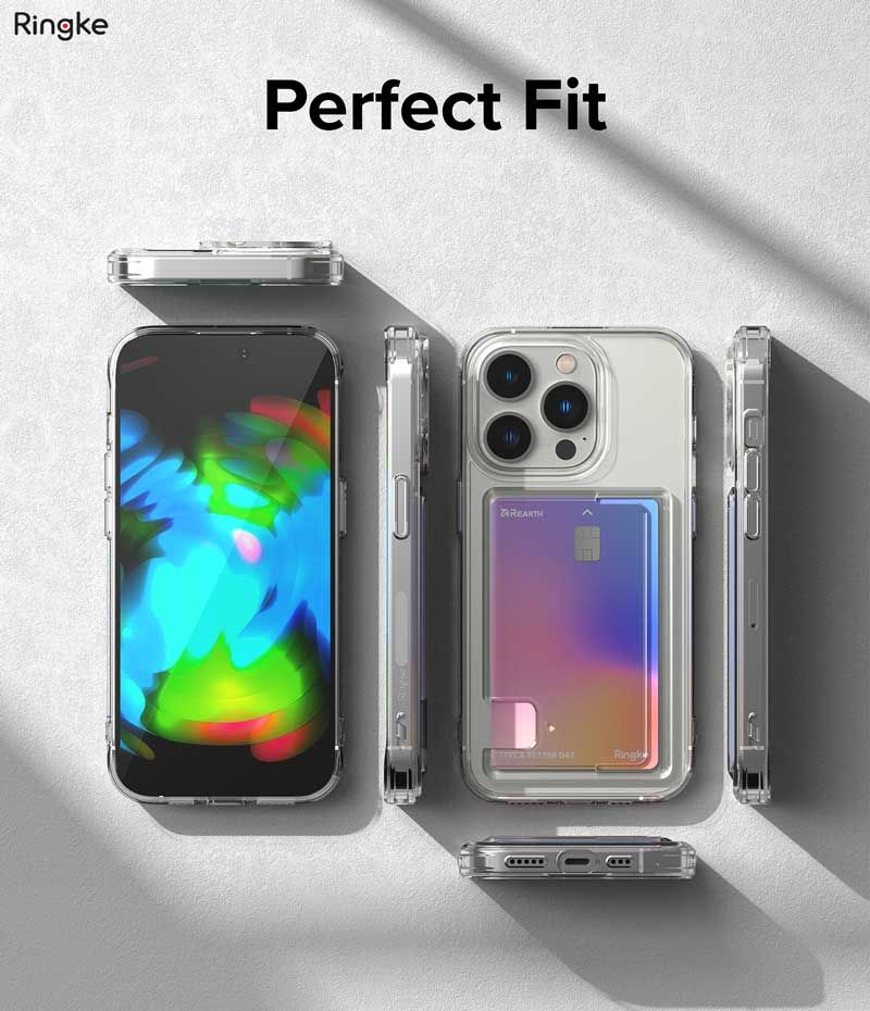 Ốp lưng iPhone 14 Pro Max RINGKE Fusion Card