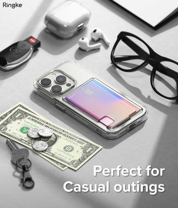 Ốp lưng iPhone 14 Pro RINGKE Fusion Card
