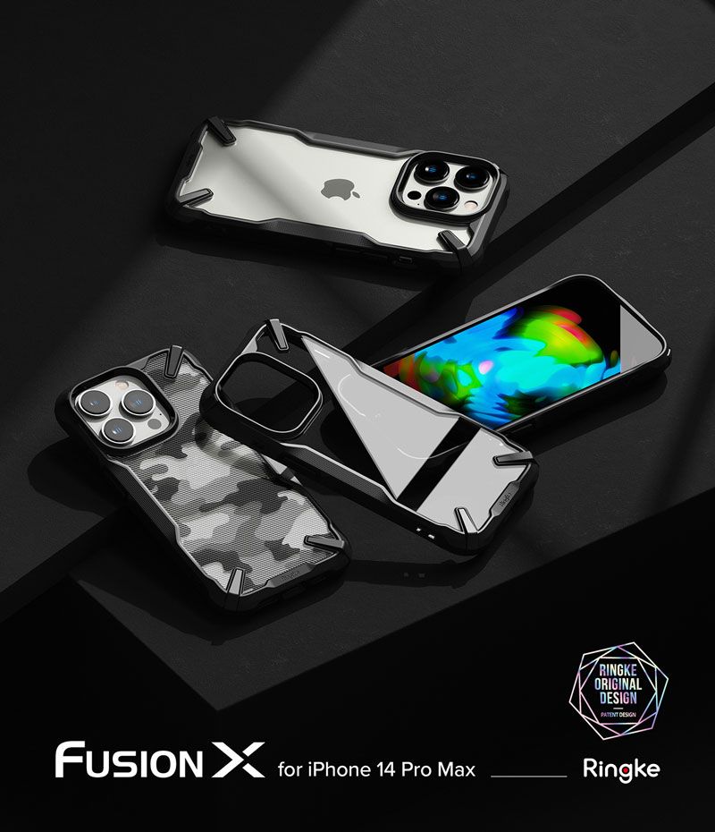  Ốp lưng iPhone 14 Pro RINGKE Fusion X 