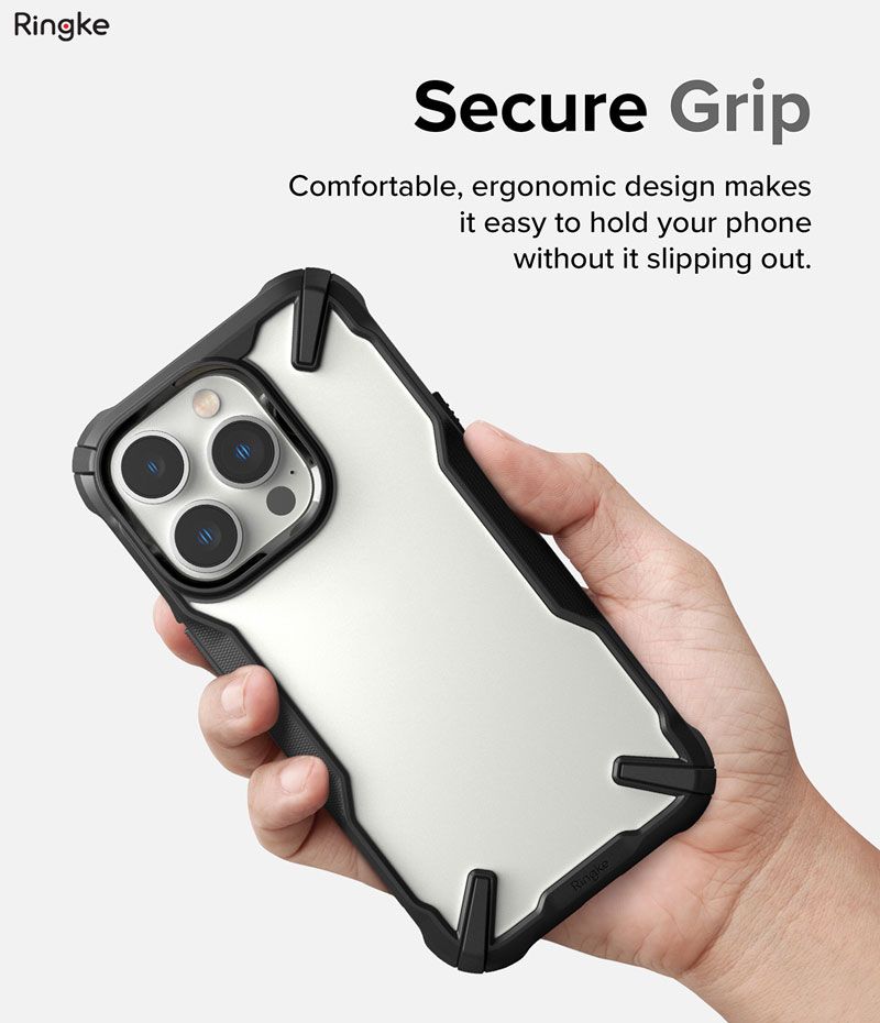 Ốp Lưng RINGKE iPhone 13 Pro Max Fusion X