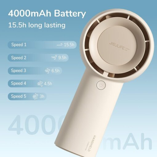 Quạt Mini Cầm Tay Jisulife FA43