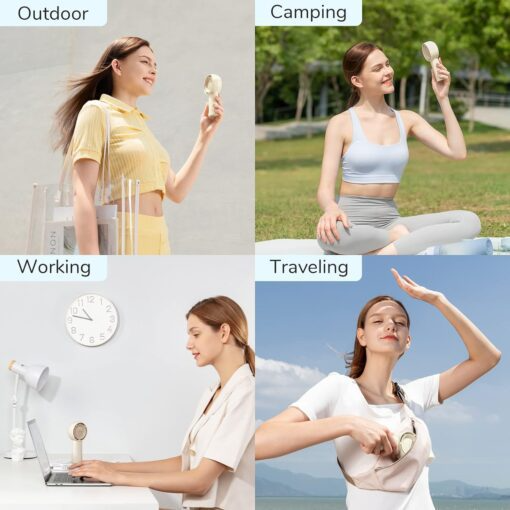 Quạt Mini Cầm Tay Jisulife FA43
