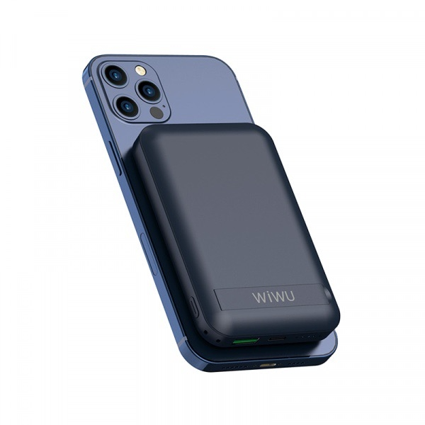 PIN SẠC KHÔNG DÂY WIWU SNAP CUBE POWER BANK 10000MAH