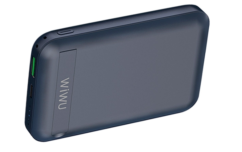PIN SẠC KHÔNG DÂY WIWU SNAP CUBE POWER BANK 10000MAH