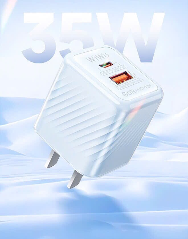Củ sạc nhanh Wiwu Jello Gan Fast