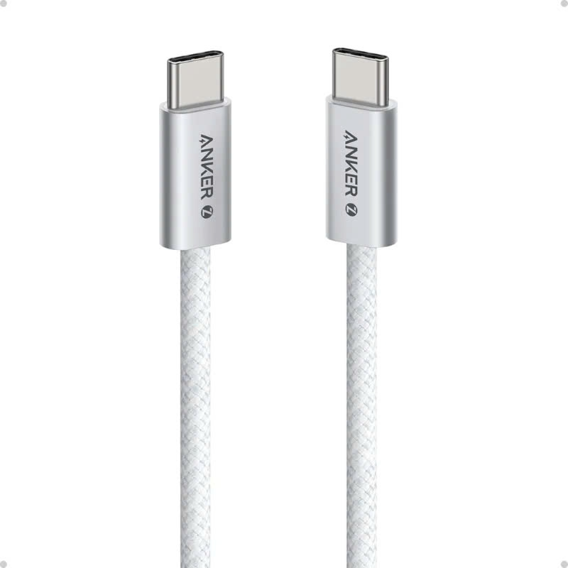 Cáp Sạc Nhanh Type C to Type C Anker Zolo dài 1M 240W