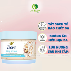 Tẩy Tế Bào Chết Body Dove Bản Mỹ 298gr