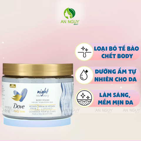 Tẩy Tế Bào Chết Body Dove Body Love Gommage Pour Le Corps 340g