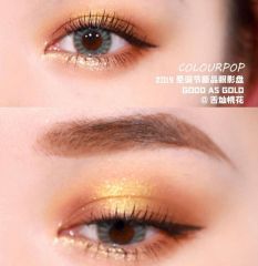 Bảng Phấn Mắt 12 Ô Colourpop Good As Gold Eyeshadow Palette 8.1gr