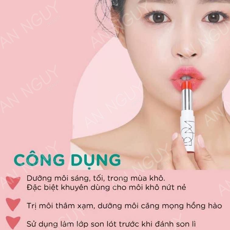 Son Dưỡng BOM Dewy Lip Balm Dưỡng Môi Căng Bóng 4.5g