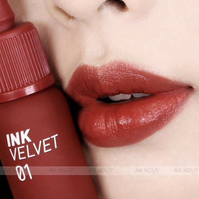 Son Kem Lì Peripera Ink Velvet Mềm Mịn, Lên Chuẩn Màu 4gr