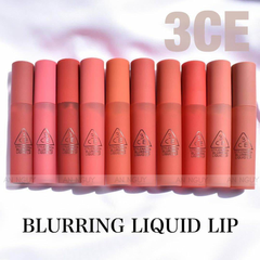 Son Kem 3CE Blurring Liquid Lip 5.5gr #So Over - Đỏ Pha Hồng